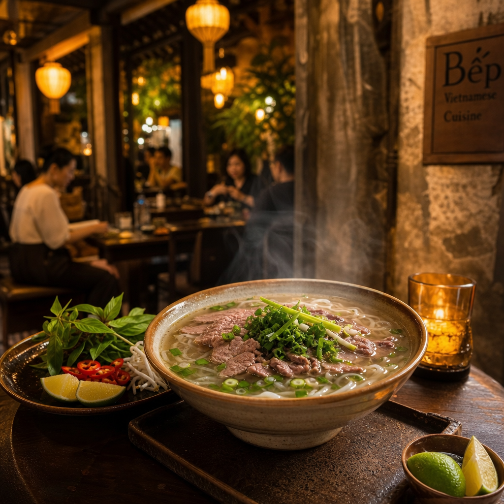 Phở bò đặc biệt